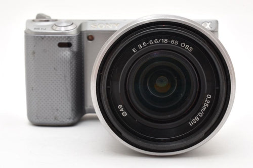 Sony Mirrorless Interchangeable Lens Cameras Nex-5N