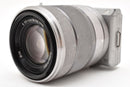 Sony Mirrorless Interchangeable Lens Cameras Nex-5N