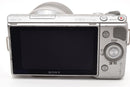 Sony Mirrorless Interchangeable Lens Cameras Nex-5N