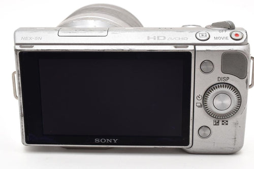 Sony Mirrorless Interchangeable Lens Cameras Nex-5N