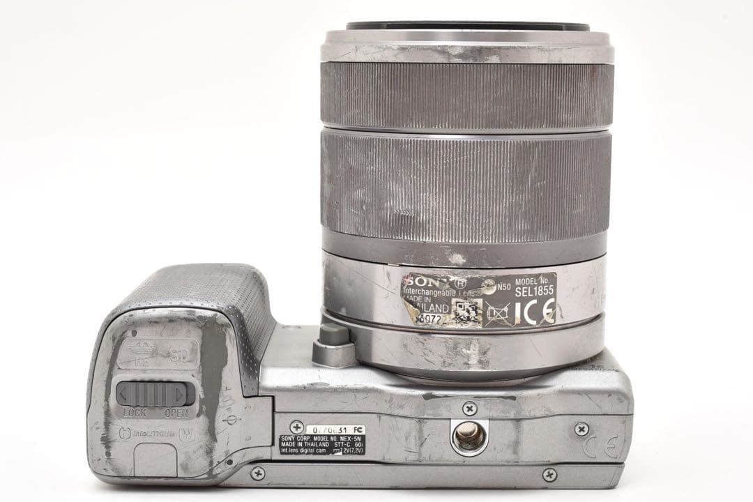 Sony Mirrorless Interchangeable Lens Cameras Nex-5N