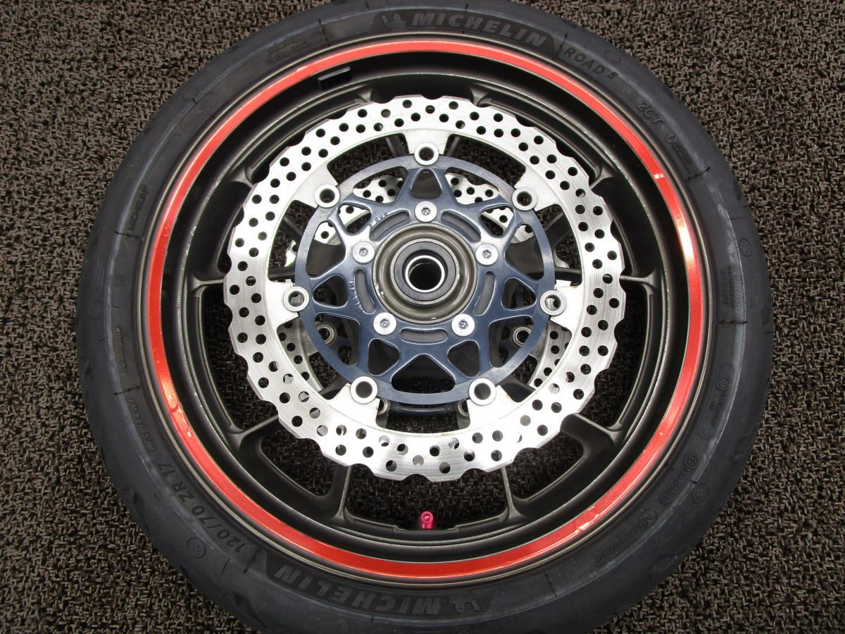 Kawasaki Wheel Zz-R1400 B3917 Zxt40A Zxt40Ae Ninja Fi