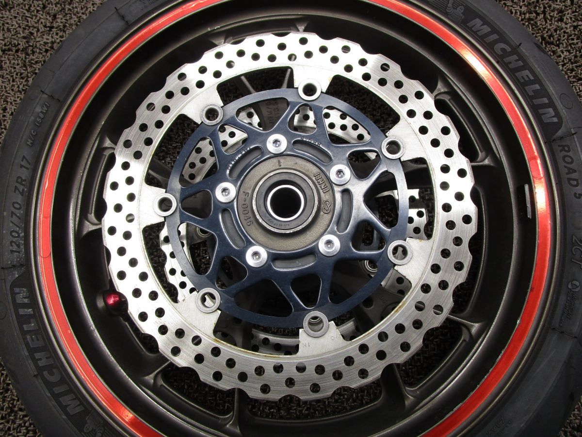 Kawasaki Wheel Zz-R1400 B3917 Zxt40A Zxt40Ae Ninja Fi