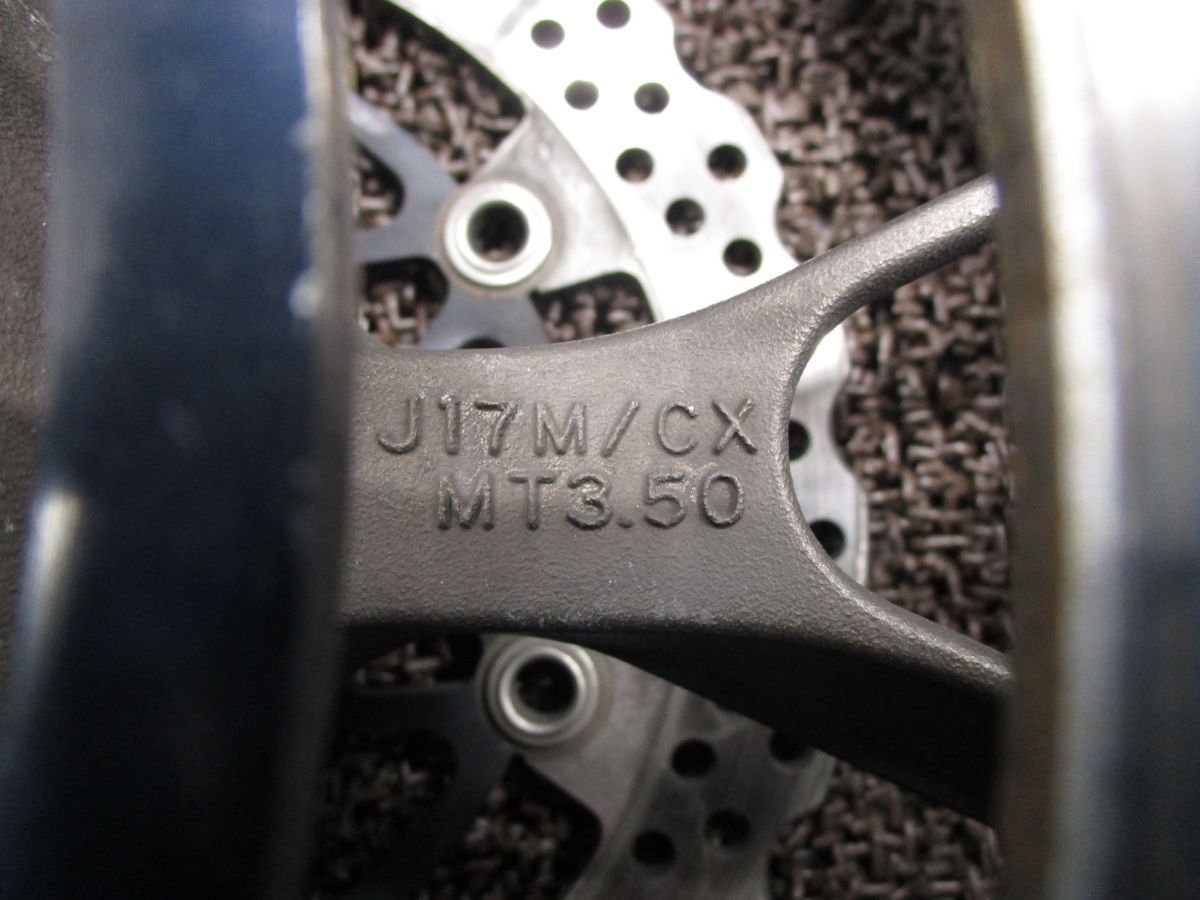 Kawasaki Wheel Zz-R1400 B3917 Zxt40A Zxt40Ae Ninja Fi