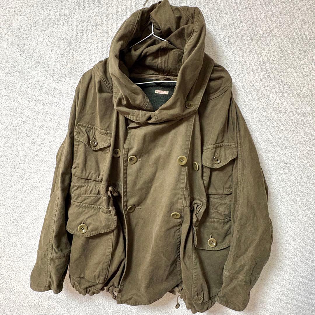 Kapital Fishtail Parkas