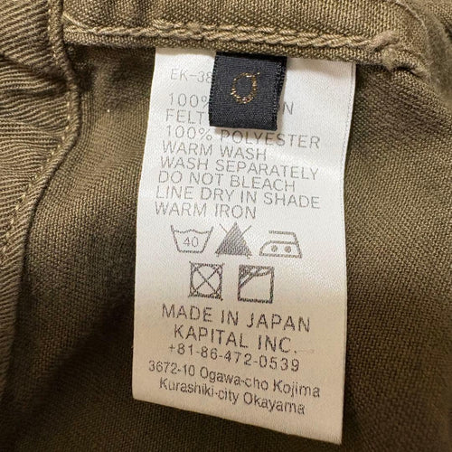 Kapital Fishtail Parkas