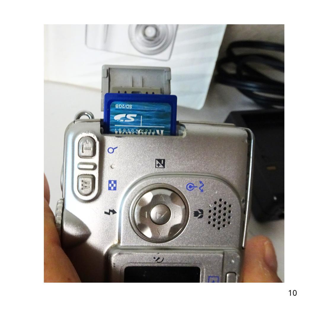 Nikon Compact Digital Cameras Coolpix 5200 Sd