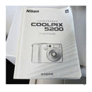 Nikon Compact Digital Cameras Coolpix 5200 Sd