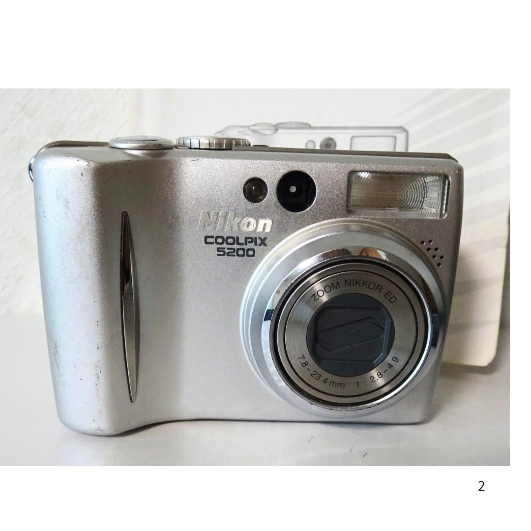 Nikon Compact Digital Cameras Coolpix 5200 Sd