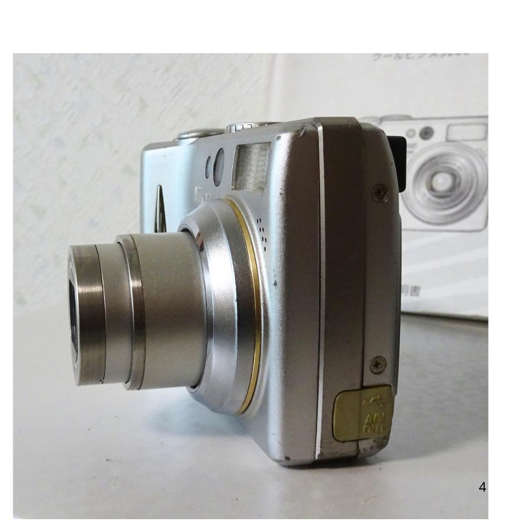 Nikon Compact Digital Cameras Coolpix 5200 Sd