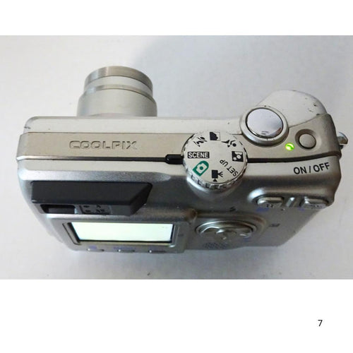 Nikon Compact Digital Cameras Coolpix 5200 Sd