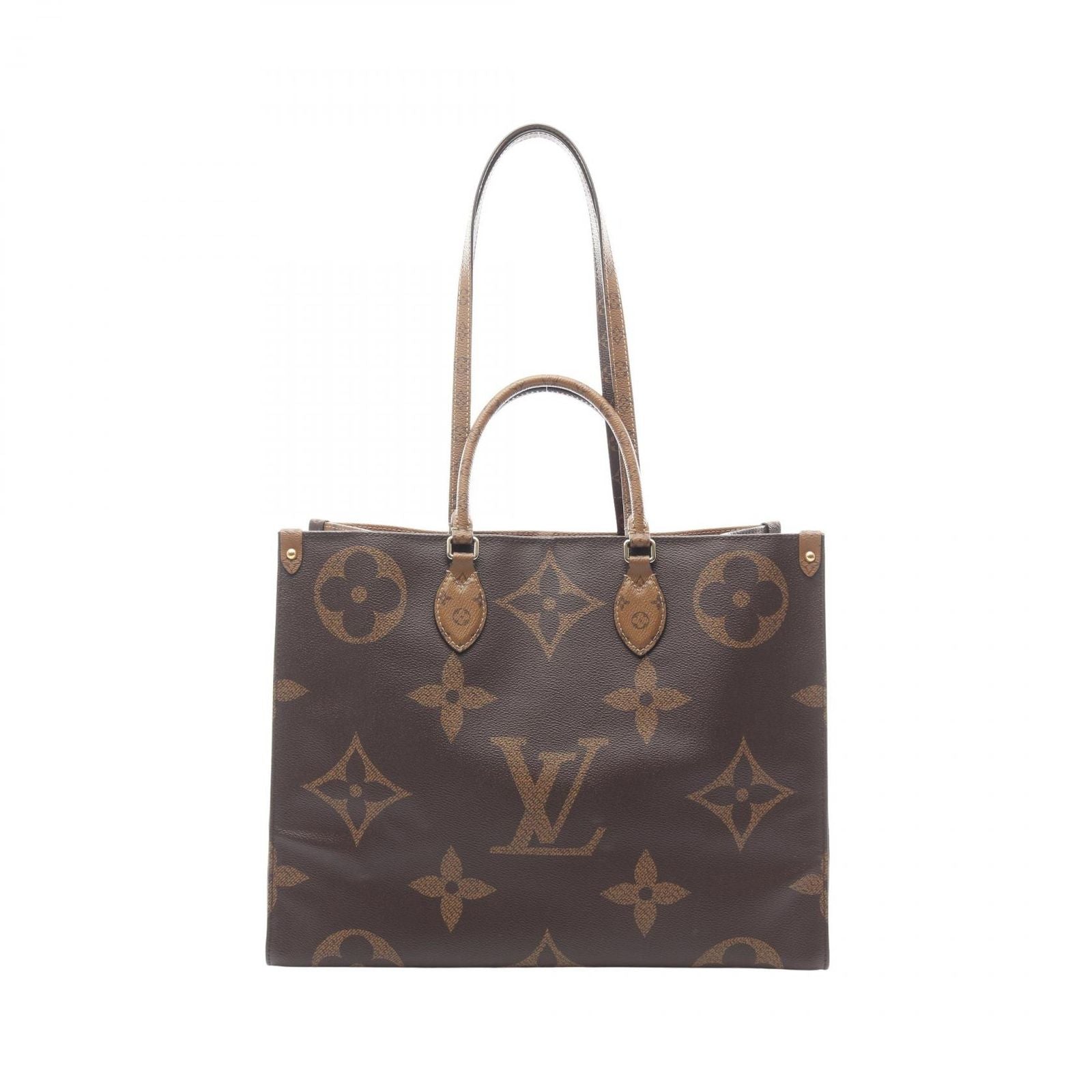 Louis Vuitton Tote Bag Gm M44576 Pvc Used A