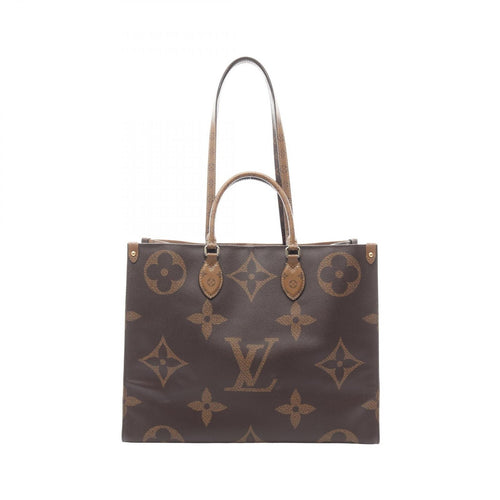 Louis Vuitton Tote Bag Gm M44576 Pvc Used A