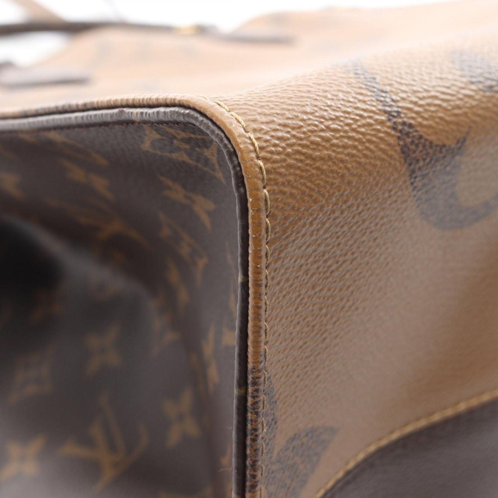 Louis Vuitton Tote Bag Gm M44576 Pvc Used A