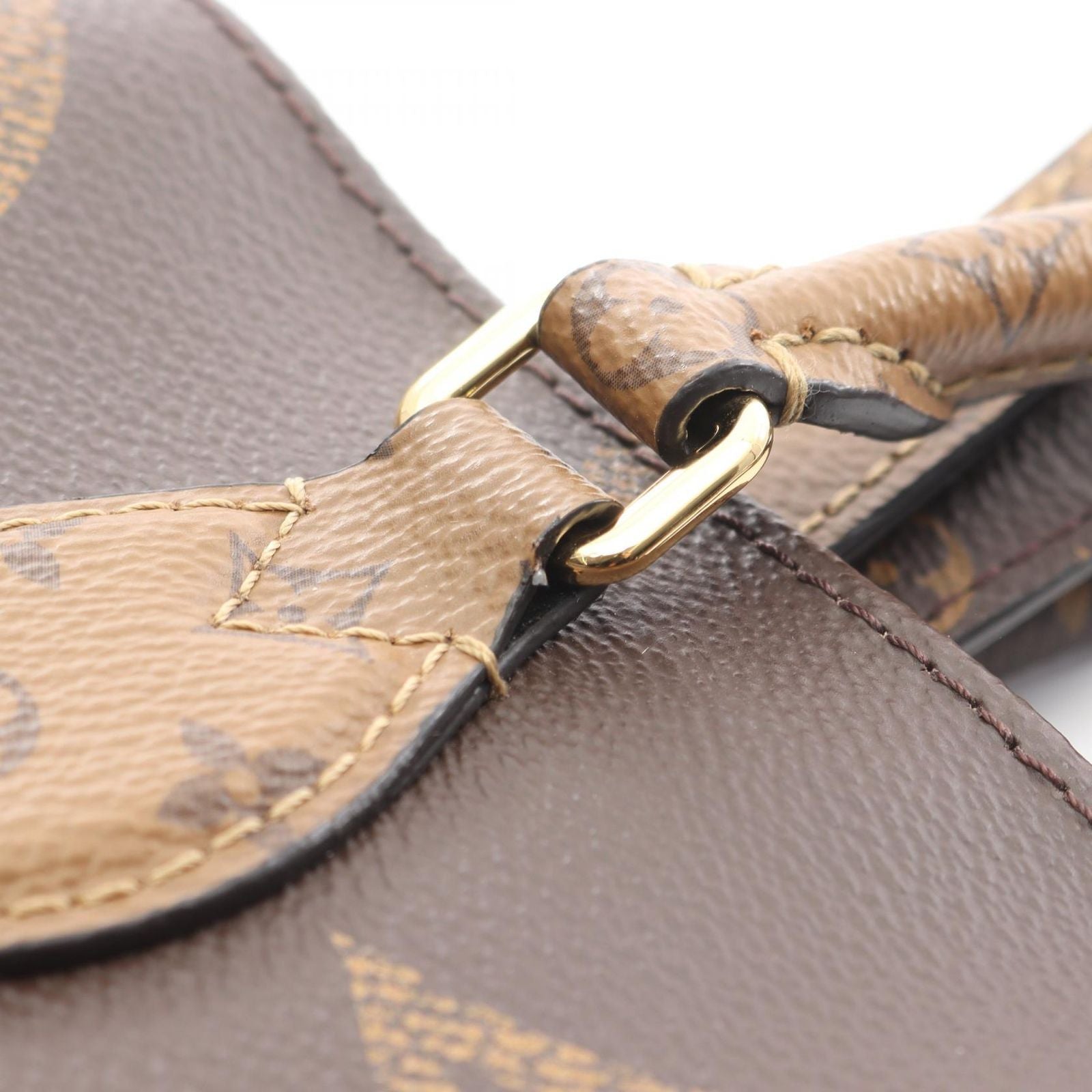 Louis Vuitton Tote Bag Gm M44576 Pvc Used A