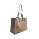 Louis Vuitton Tote Bag Gm M44576 Pvc Used A