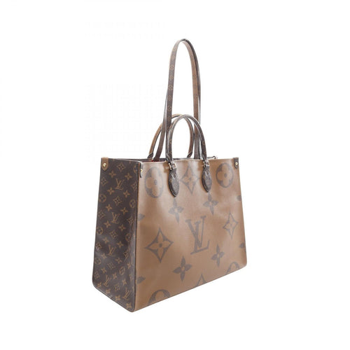 Louis Vuitton Tote Bag Gm M44576 Pvc Used A
