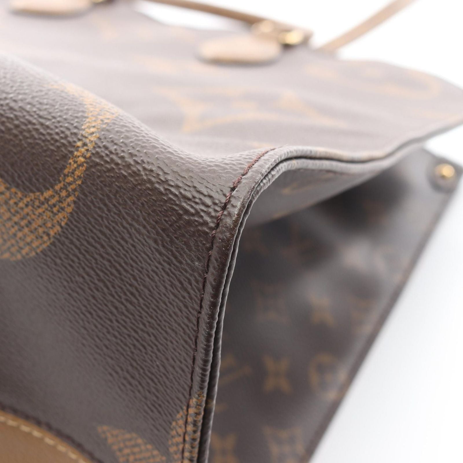 Louis Vuitton Tote Bag Gm M44576 Pvc Used A