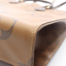 Louis Vuitton Tote Bag Gm M44576 Pvc Used A
