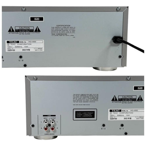 Teac Others 2022 /Cd Ad-850-Se
