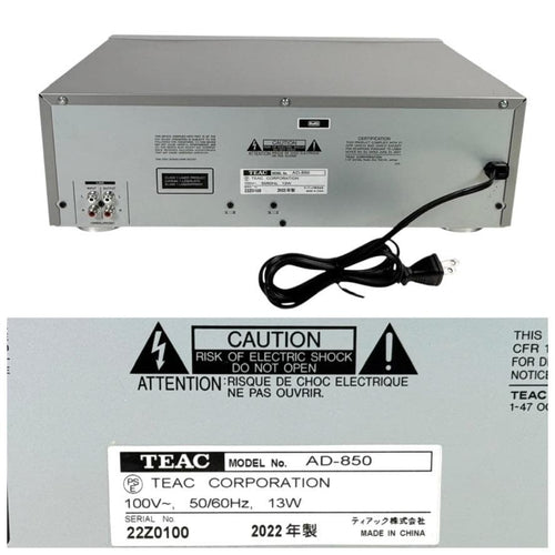 Teac Others 2022 /Cd Ad-850-Se