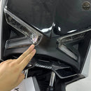 No Brand Others Motorcycle Headlight Protection Cover Screen Lens Yamaha