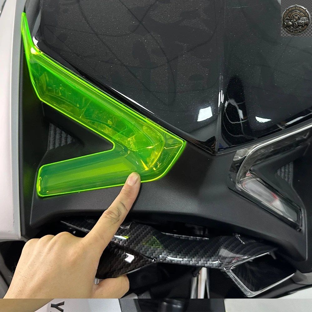 No Brand Others Motorcycle Headlight Protection Cover Screen Lens Yamaha