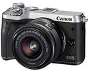 Digital Slr Canon Eos M6 Ef-M15-45Mm F3.5-6.3 Is Stm Eosm6Sl-1545Isstmlk