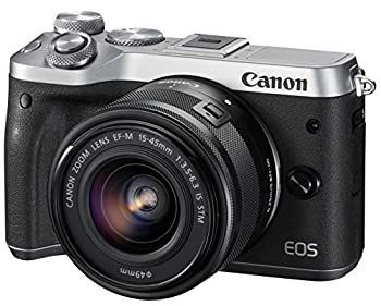 Digital Slr Canon Eos M6 Ef-M15-45Mm F3.5-6.3 Is Stm Eosm6Sl-1545Isstmlk