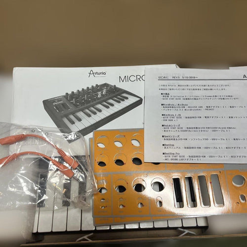 Analog Synthesizers Arturia Microbrute