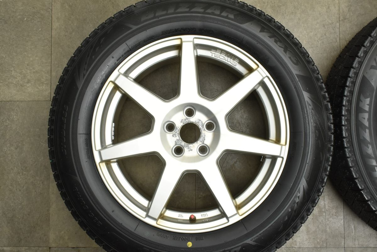 Bridgestone 18 Inches 2024 Vrx3 18In 7.5J +55 108 235/60R18 Xc60 Xc90 Nx T33