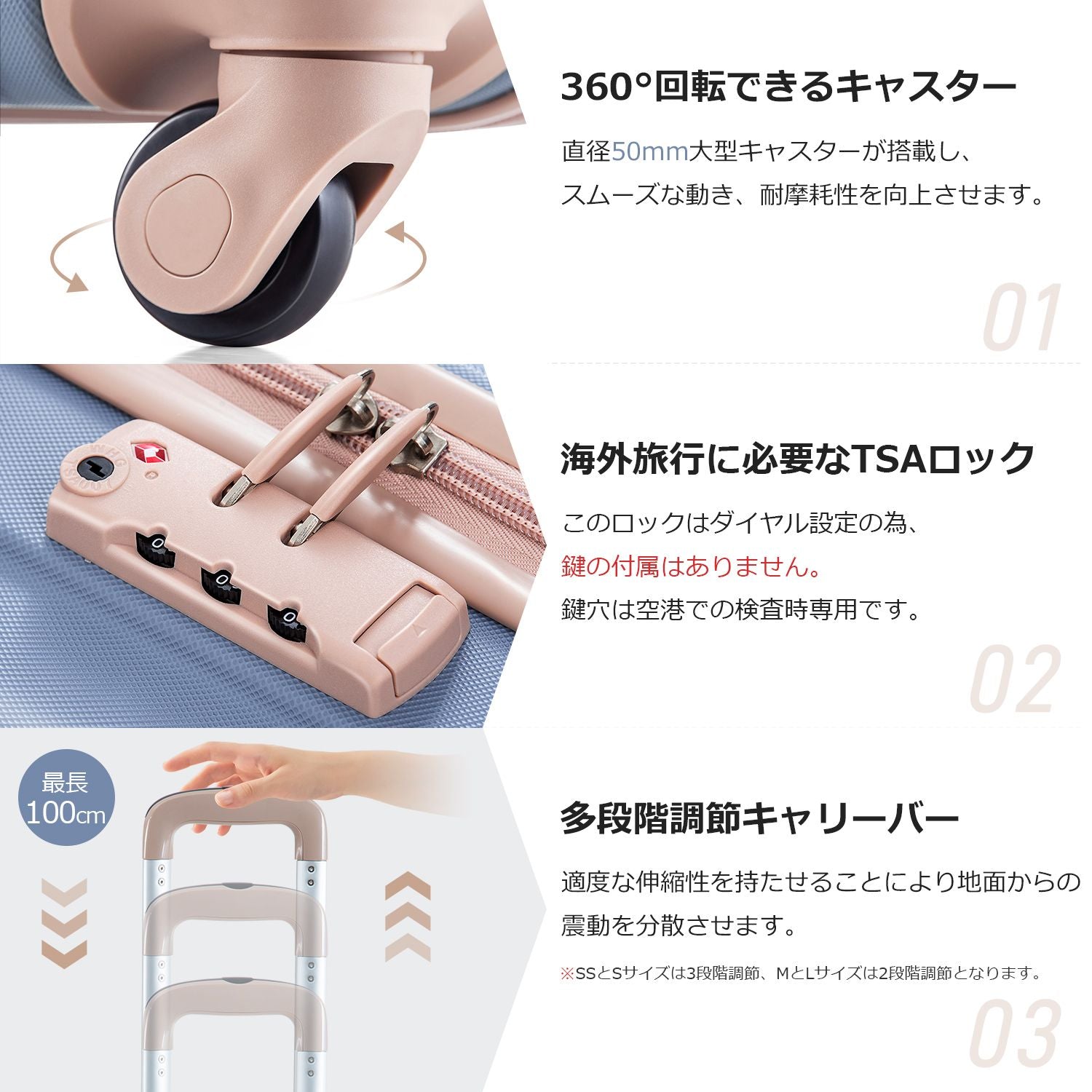 Carry Case S 2 3 Tsa