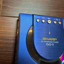 Sharp Portable Md Player Md-St501-A 5538