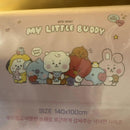 Bt21 Towels Flannel Blanket 140X100Cm