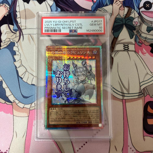 Yu-Gi-Oh! Ocg Duel Monsters (Japanese) Psa10