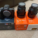 Sony Other 7Iii Fe24-105Mmf4G Oss Fe50Mmf1.4Za
