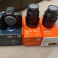 Sony Other 7Iii Fe24-105Mmf4G Oss Fe50Mmf1.4Za
