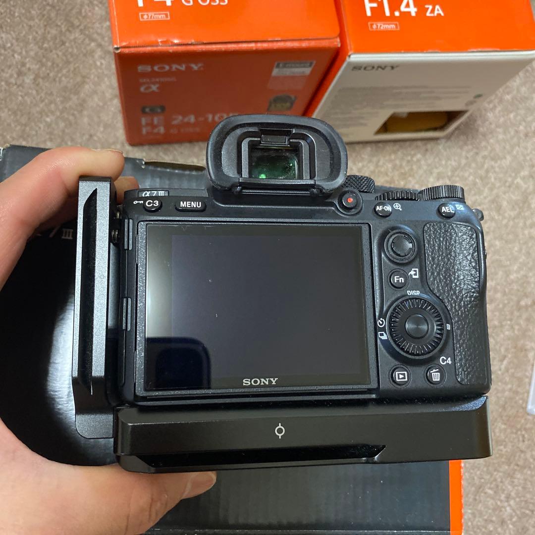 Sony Other 7Iii Fe24-105Mmf4G Oss Fe50Mmf1.4Za