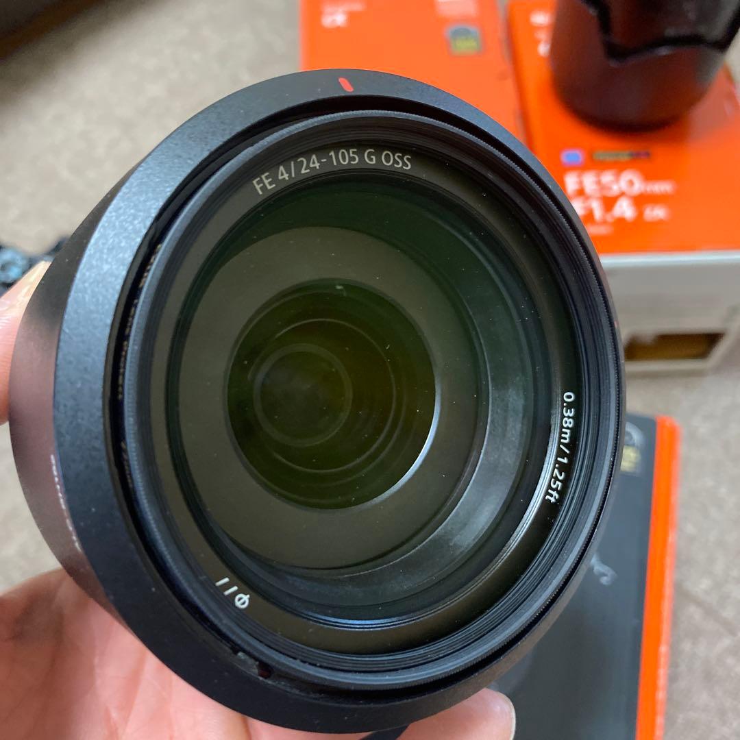 Sony Other 7Iii Fe24-105Mmf4G Oss Fe50Mmf1.4Za