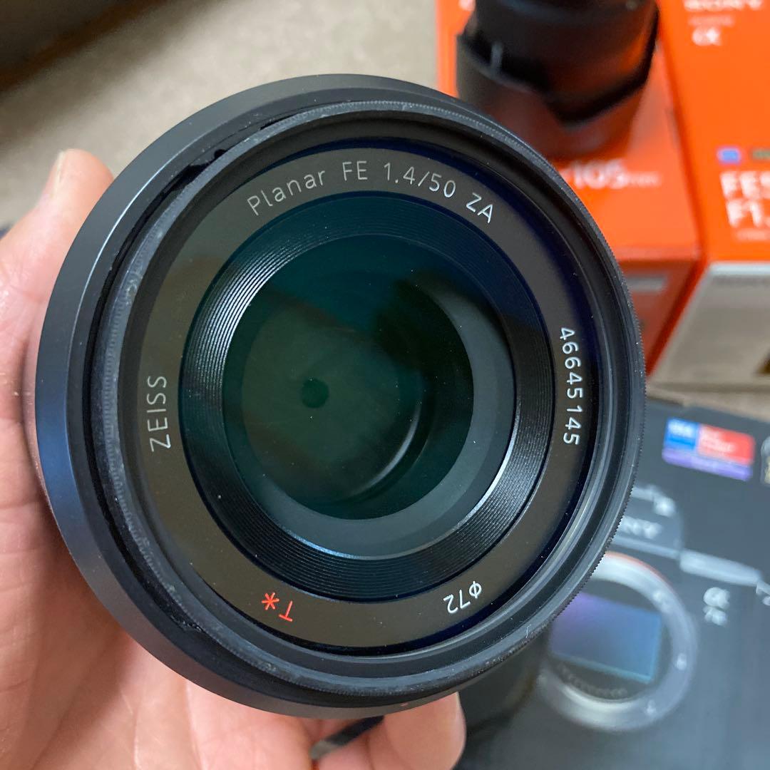 Sony Other 7Iii Fe24-105Mmf4G Oss Fe50Mmf1.4Za