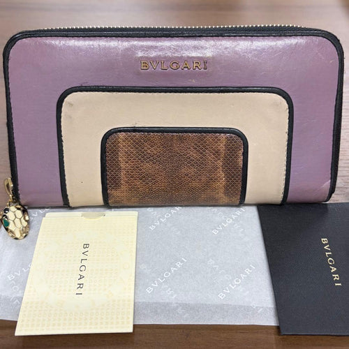 Bvlgari Long Wallets