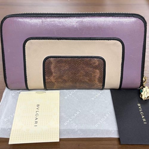 Bvlgari Long Wallets
