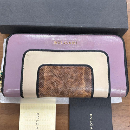 Bvlgari Long Wallets