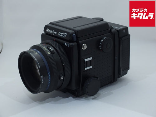 Slr Camera (Film) Rz67 Ii F2.8 W