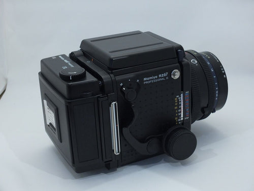 Slr Camera (Film) Rz67 Ii F2.8 W