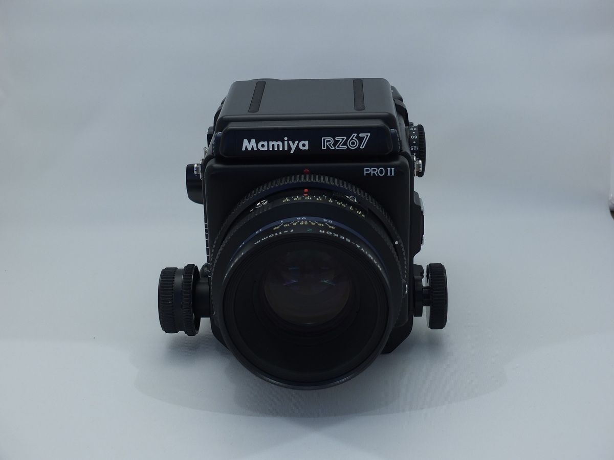 Slr Camera (Film) Rz67 Ii F2.8 W