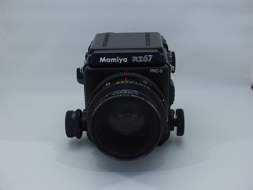 Slr Camera (Film) Rz67 Ii F2.8 W