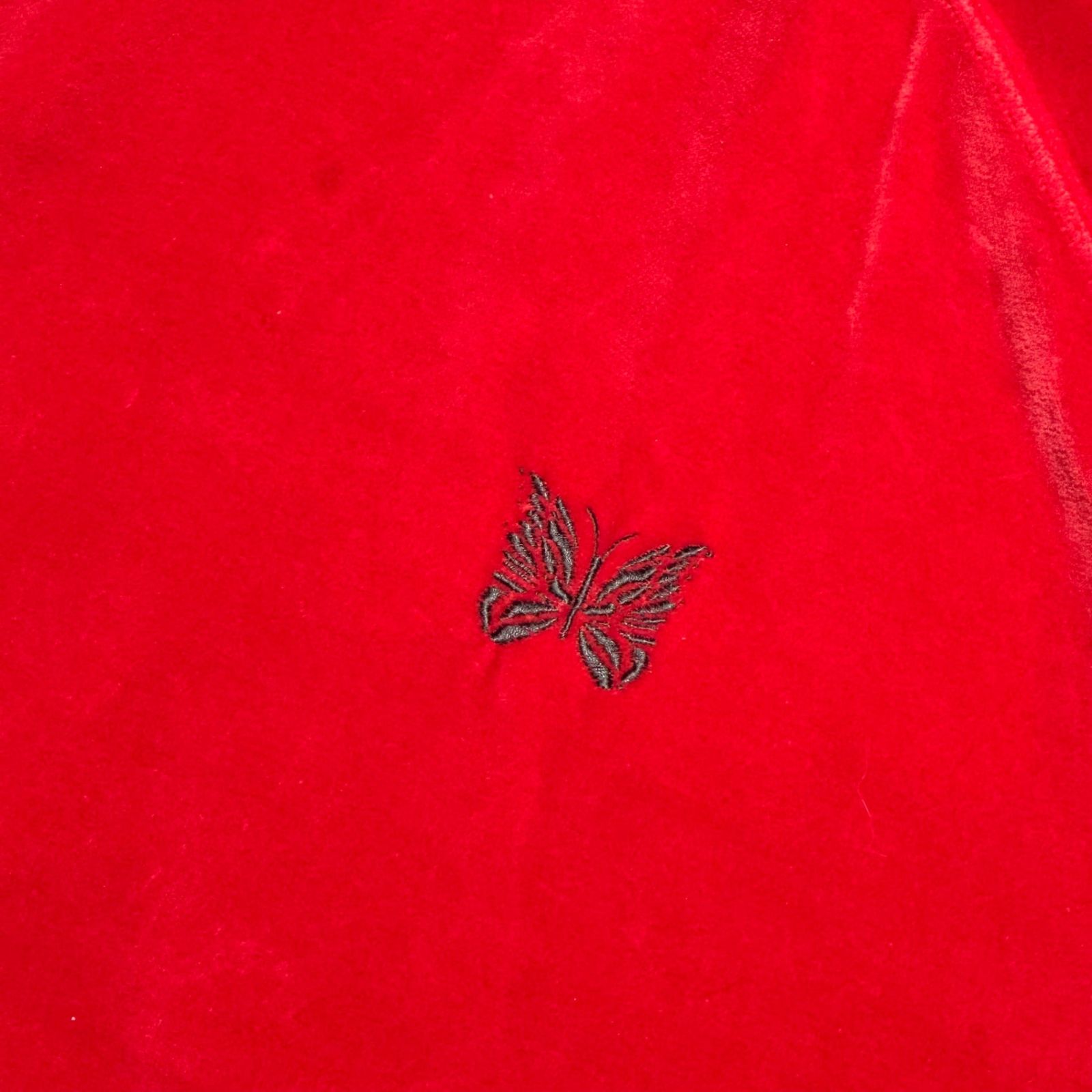 Needles Hoodie Track Hoody C/Pe Velour Ns252 Xl