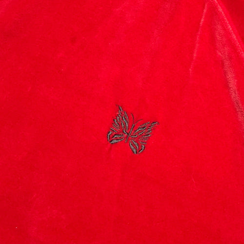Needles Hoodie Track Hoody C/Pe Velour Ns252 Xl