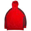 Needles Hoodie Track Hoody C/Pe Velour Ns252 Xl